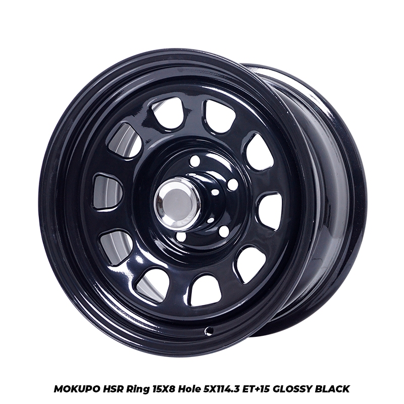 Velg Mobil Daytona Mokupo Hsr R15 Lebar 8 Untuk Innova Terios Rush Taruna Dll