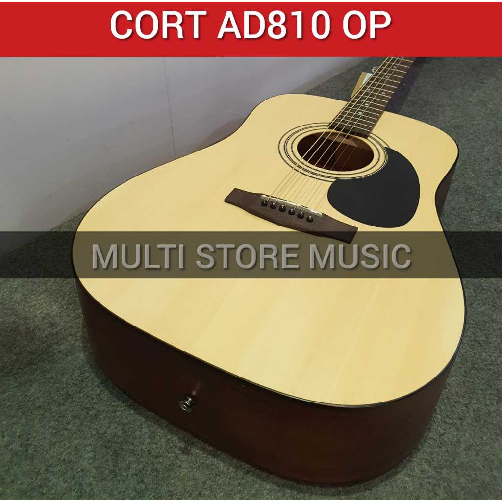 Gitar Akustik CORT AD810 OP - AD 810 OP - AD810OP - AD810 - AD 810 - ORIGINAL