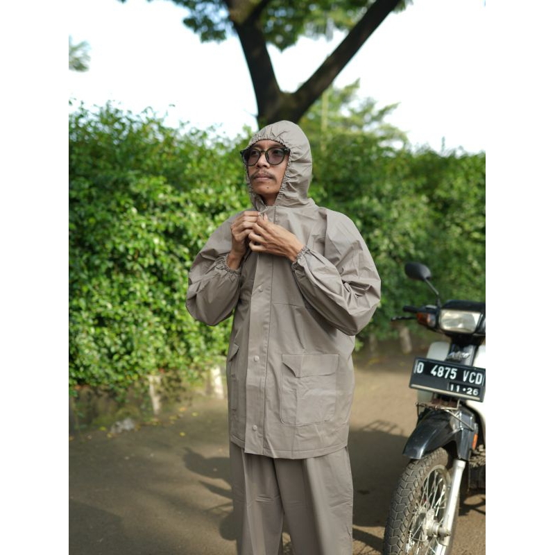 Jas hujan Mountaingeer GUARDIAN EVO series - Raincoat motor - jas hujan setelan