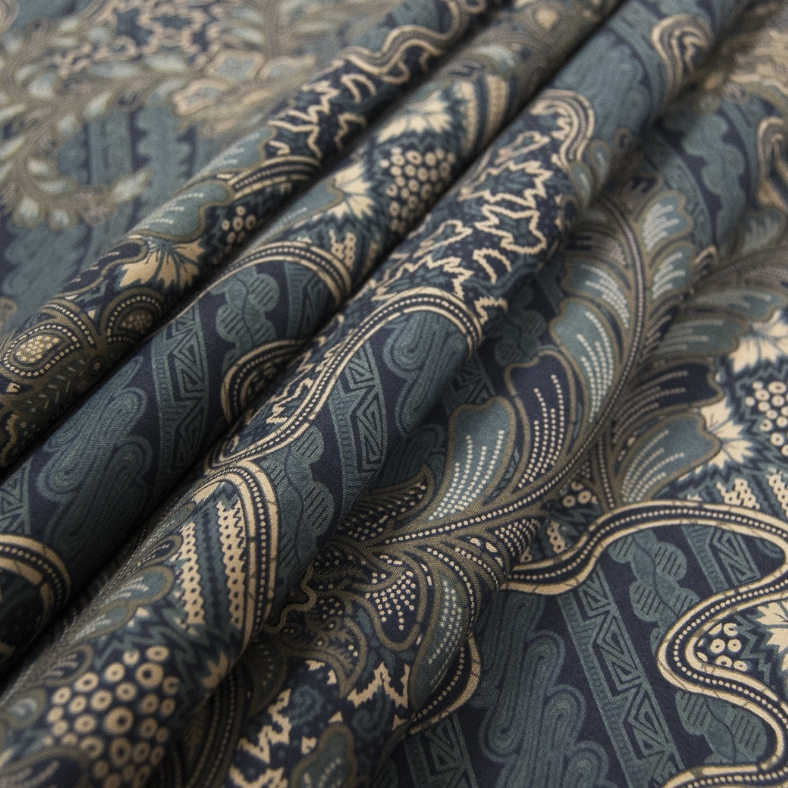 Enzy Batik Kain Batik Sudimoro - Navy