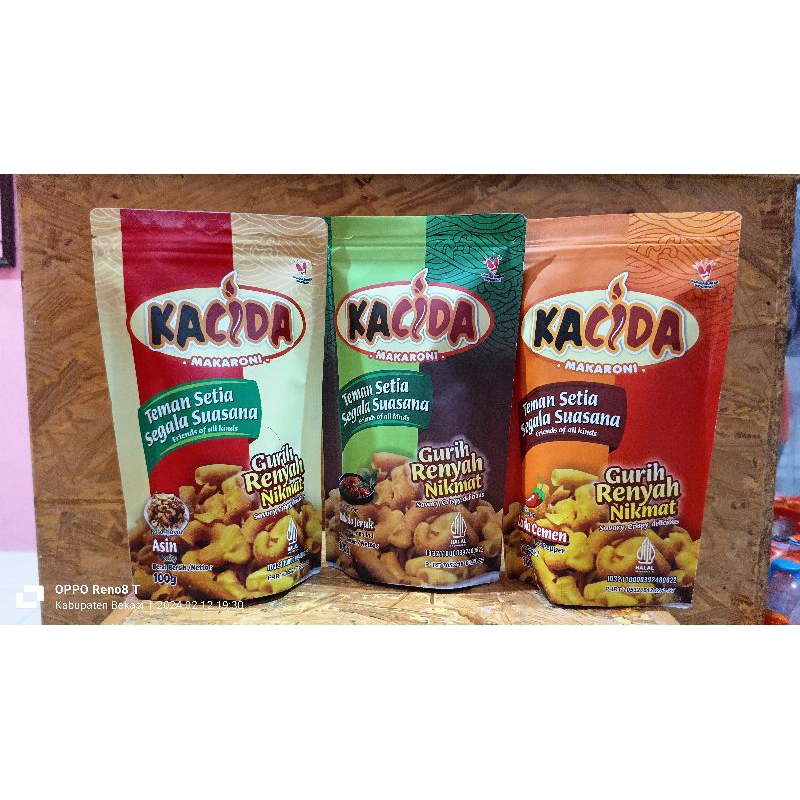 

MAKARONI KACIDA RASA