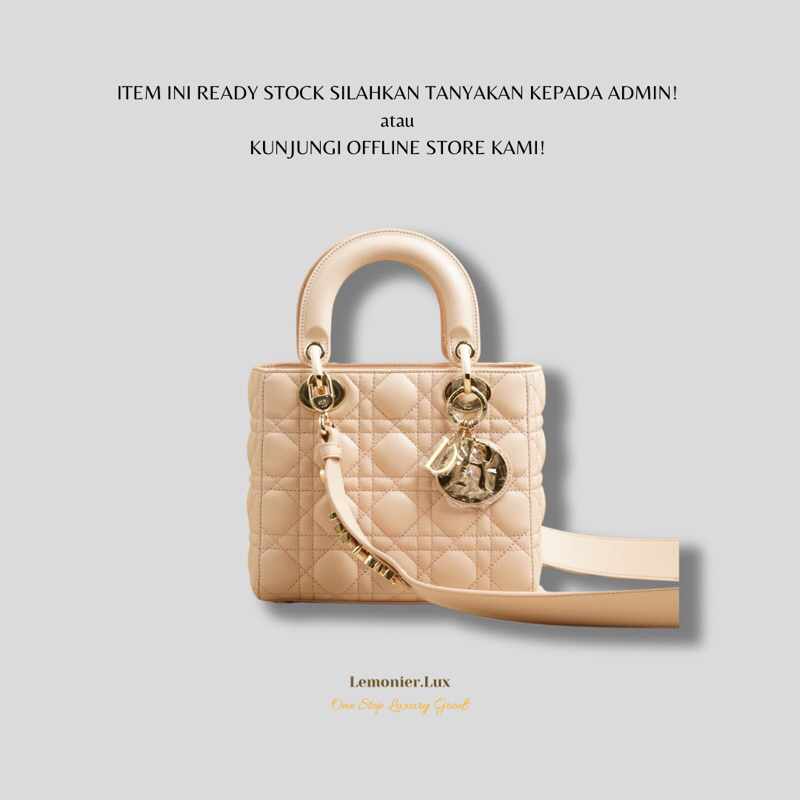 TAS WANITA LD BEIGE
