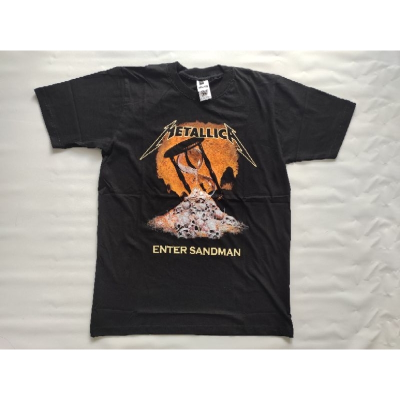 Kaos Band Metallica Enter Sandman Bootleg
