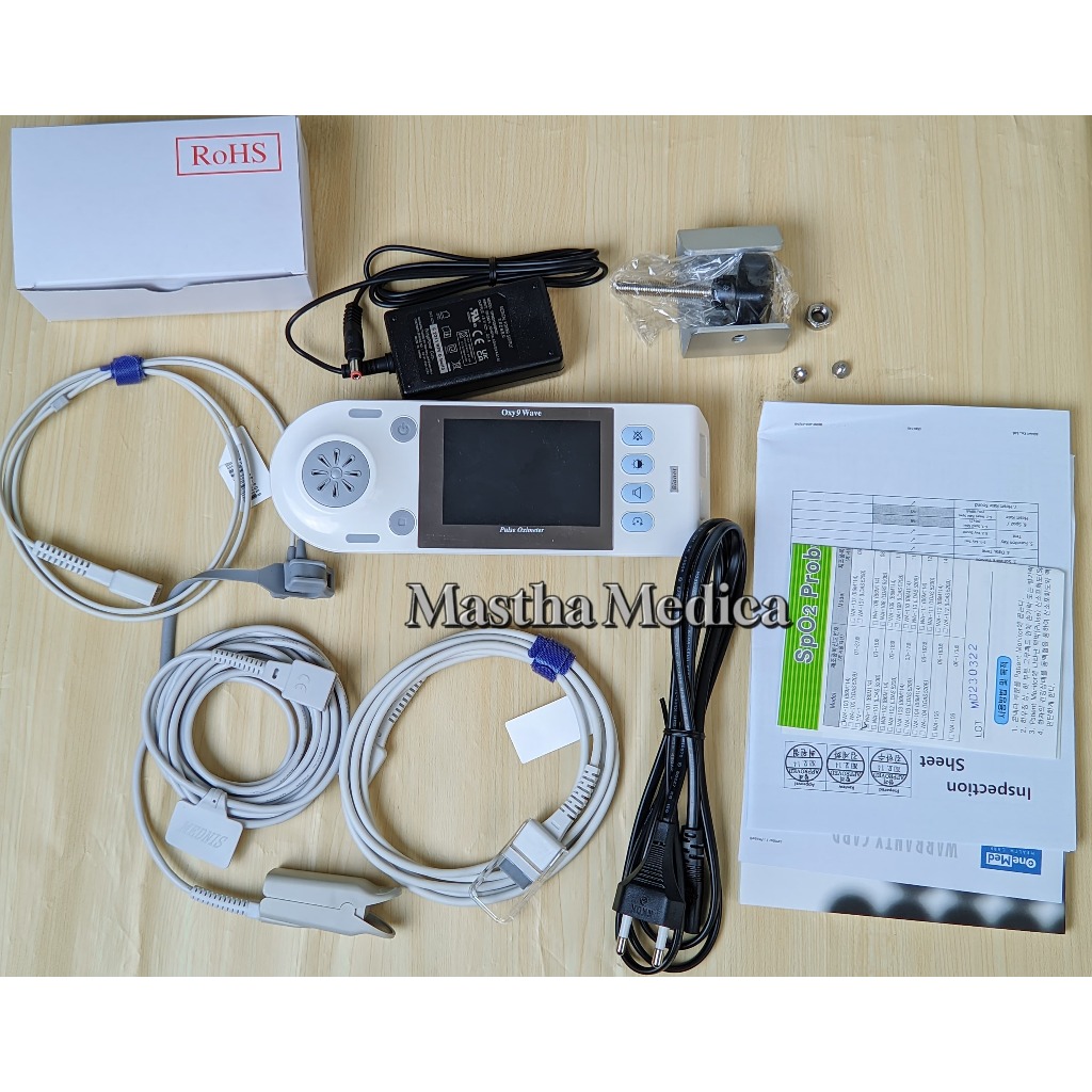 Pulse Oximetry Oximeter Oxymeter Oxy9Wafe Bionet Neonatal  Pulse Oximetri Bayi