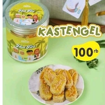 

KWACIS VALINS Kastengel Camilan Gluten Free Hampers Lebaran