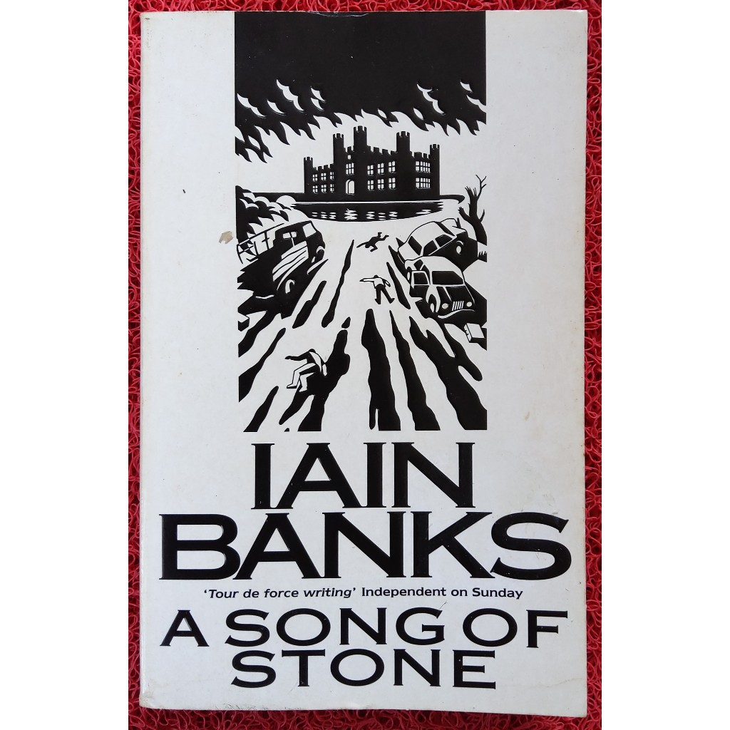 A Song of Stone by Iain Banks, 1998, (English/buku bahasa inggris)