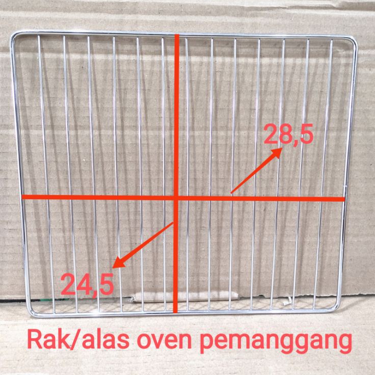 ME Grill Alat Panggang Oven Rak Alas Pemanggang Oven Cosmos dll