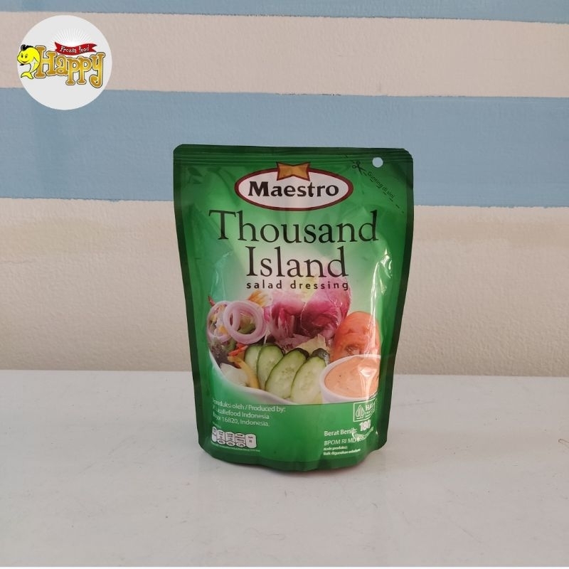 

MAESTRO Thousand Island Salad Dressing 180 gram