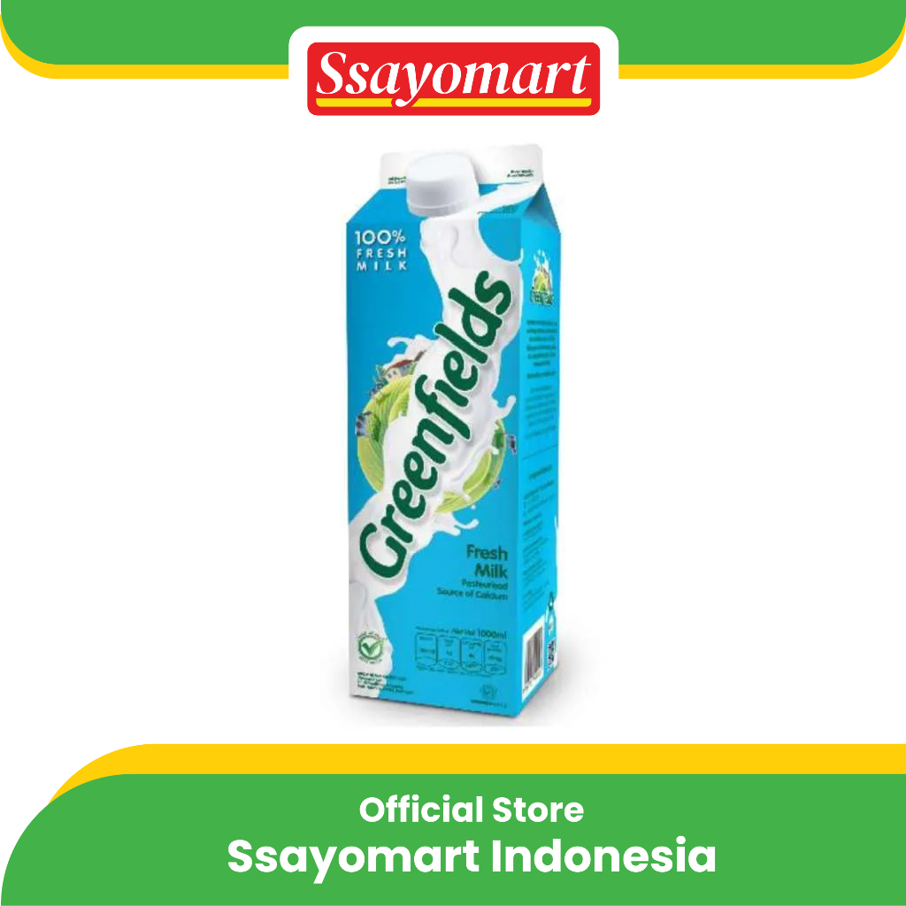 

Greenfields UHT Full Cream Milk 1 liter