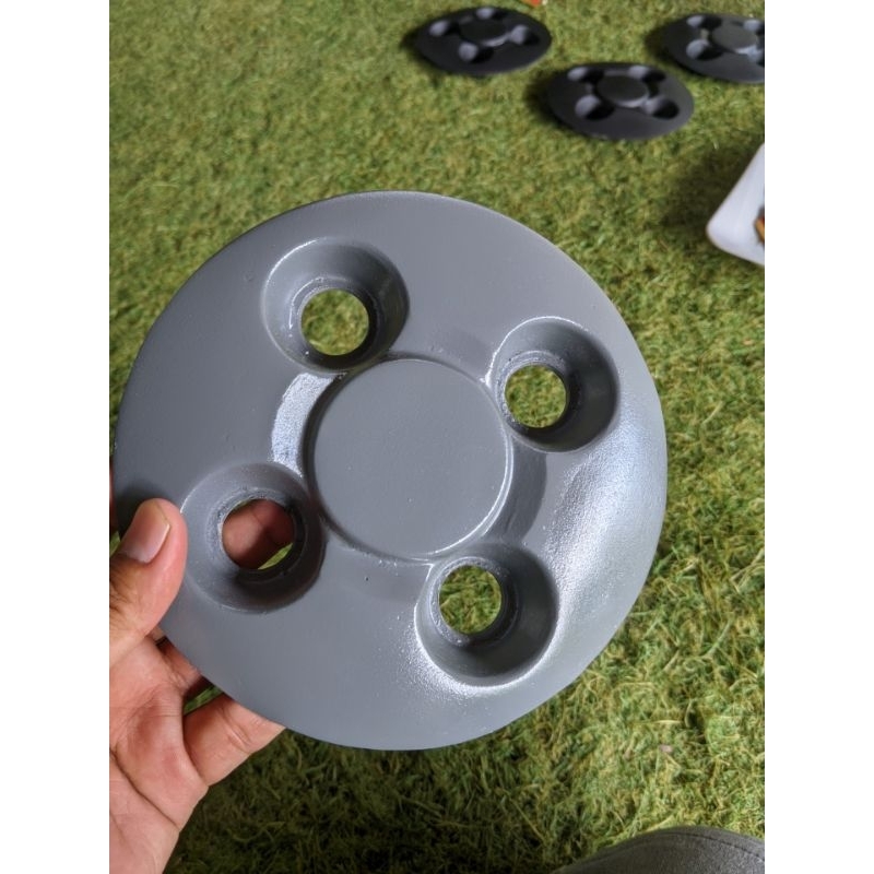 Dop velg kaleng hyundai pcd 4x100 Abu-Abu Harga satuan
