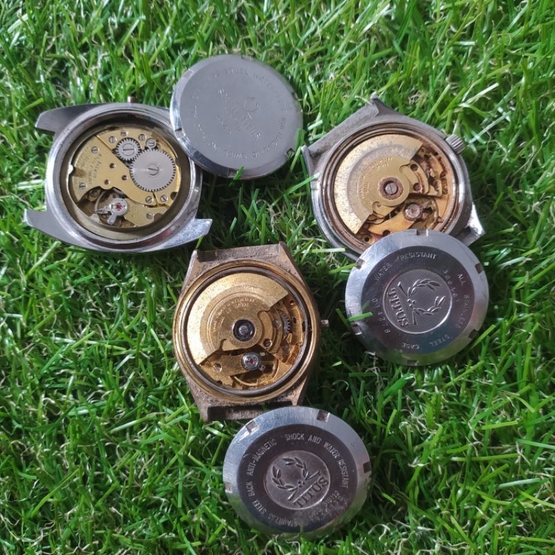 3 Bahan jam tangan pria titus original