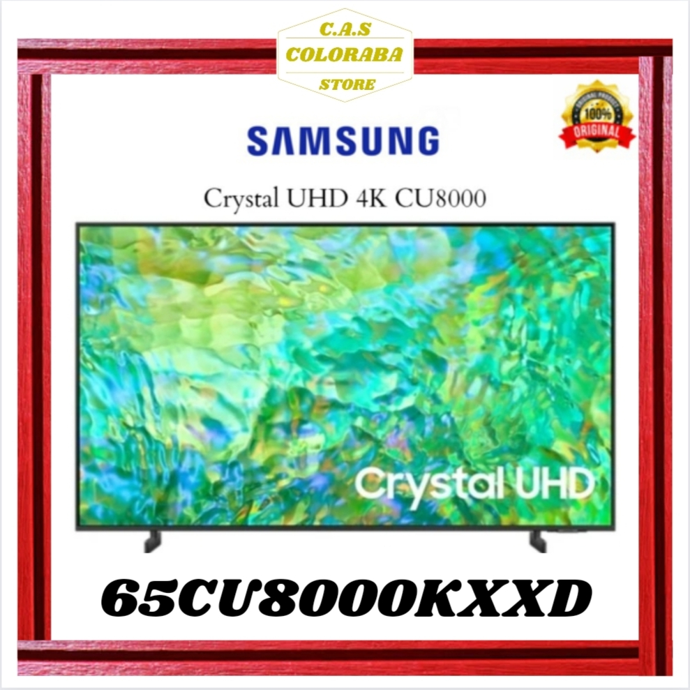 TV SAMSUNG 65CU8000 SMART TV 65 INCH LED 4K UHD AU65CU8000 AU65CU AU65CU80 AU65CU8000 65CU 65CU80