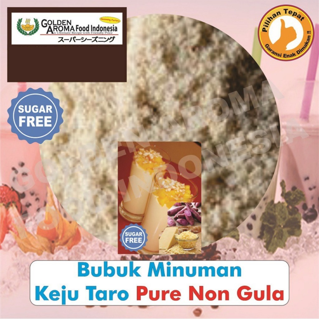 

Bubuk Minuman Keju Taro Pure Non Gula 1 Kg Taro Cheese Drinking No Sugar Powder Enak Murah GAFI