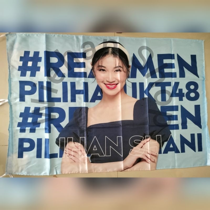 Bendera JKT48 Shani x Nivea Men