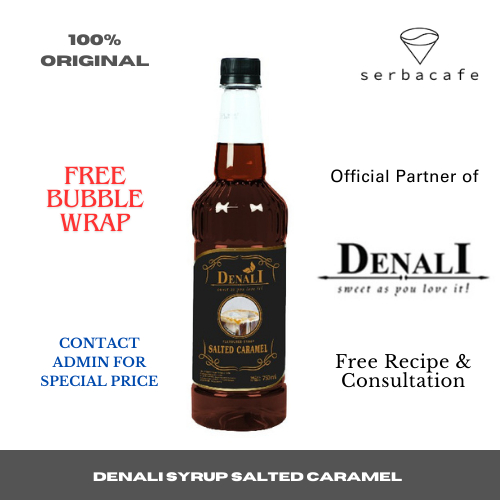 

Denali Syrup Salted Caramel (750 ml)