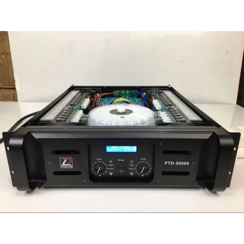 POWER AMPLI PASLINE PTD-50000 POWER TD CLASS