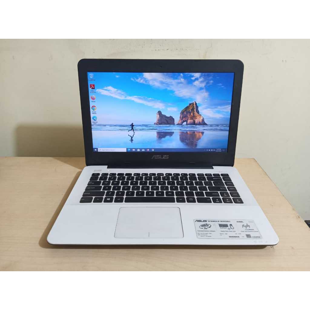 Laptop Second Asus X455LD Core i5-4210U Ram 8Gb Ssd 128Gb Nvidia 2Gb