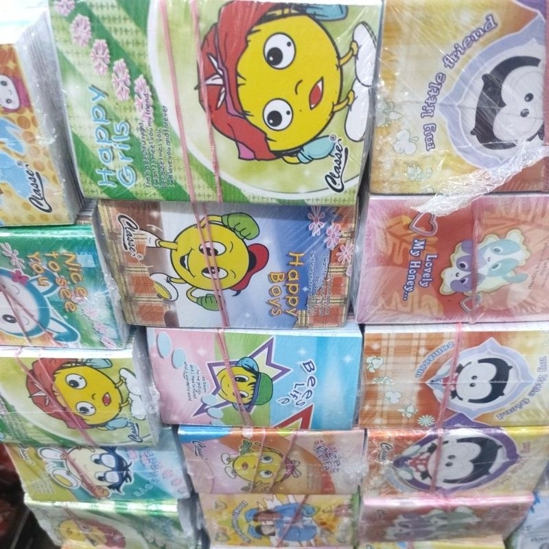 

HJK Buku Notes Kecil / Buku Kreditan Isi 25 Buku Murah Notes Clase