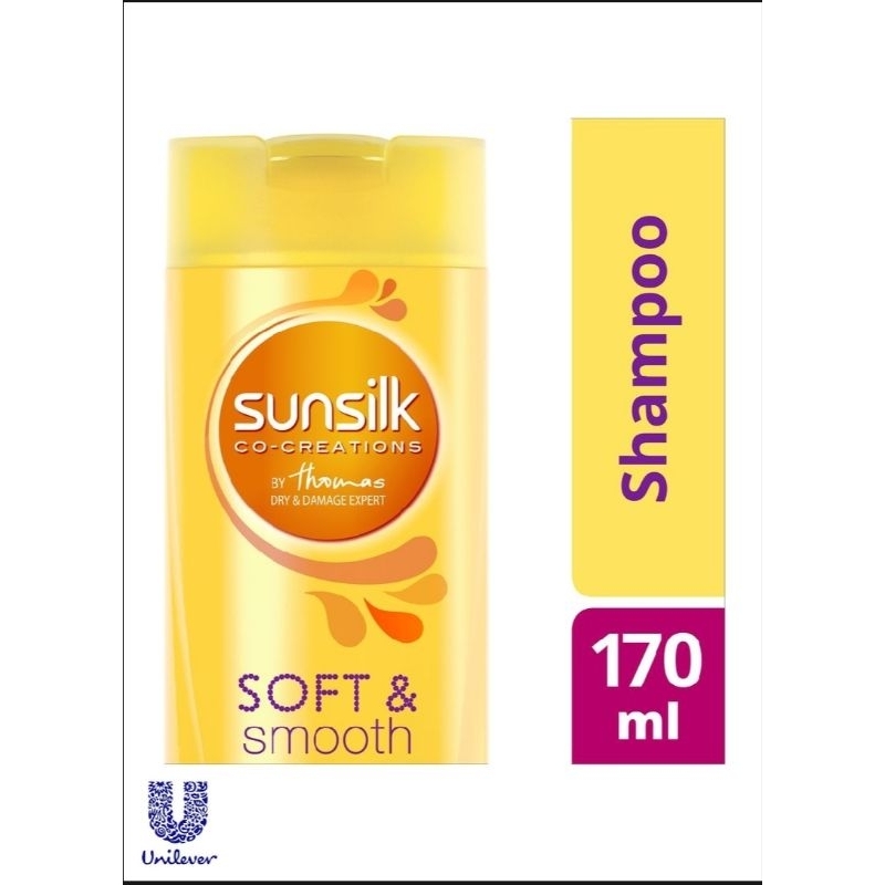 SAMPO SUNSILK SOFT AND SMOOTH - 160ml