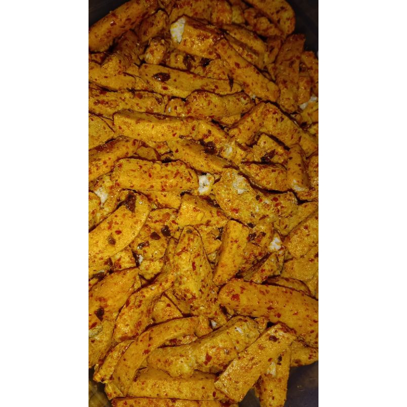 

Basreng Pedas Daun Jeruk 100gr