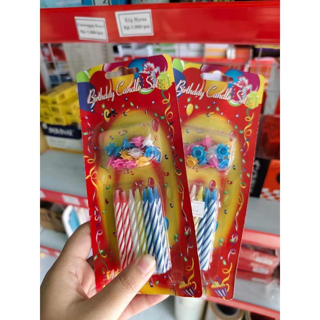 Lilin Ulang Tahun Kecil