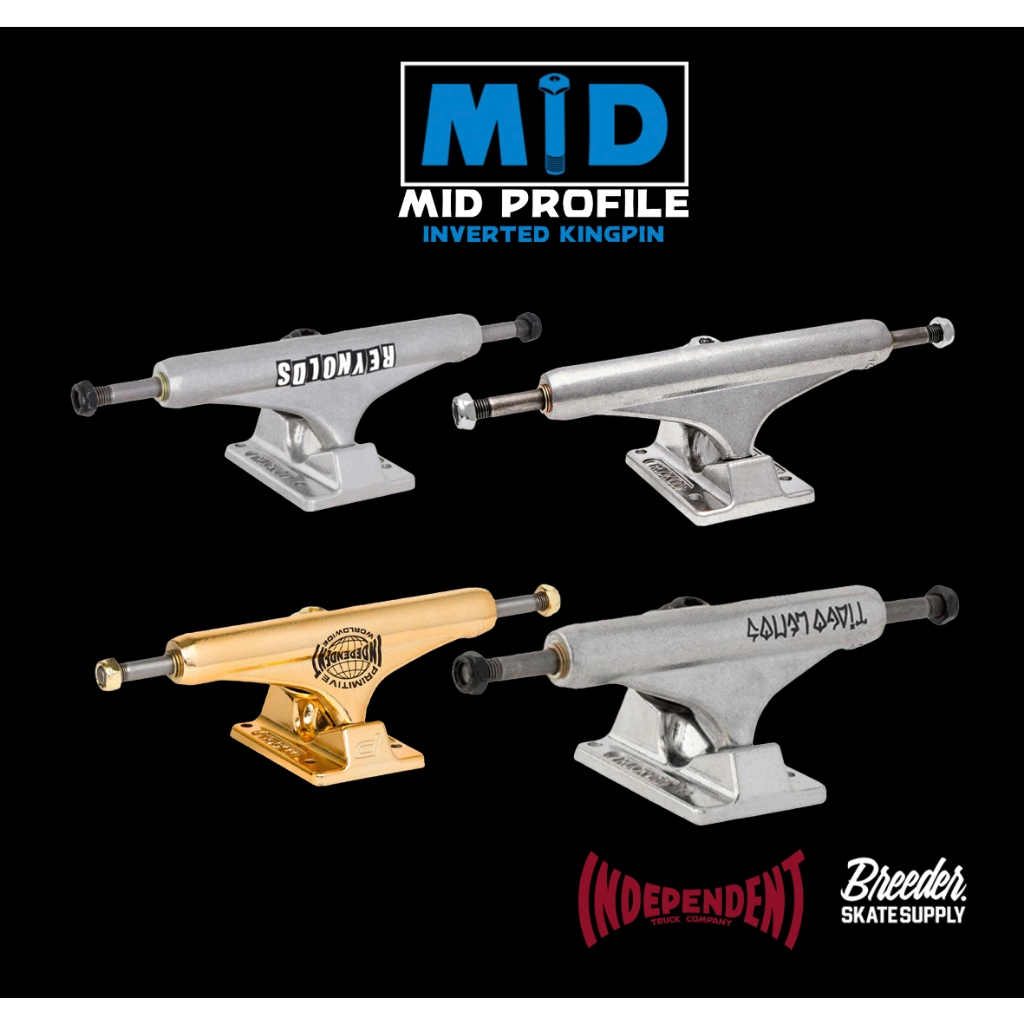 Truck Skateboard Independent Mid