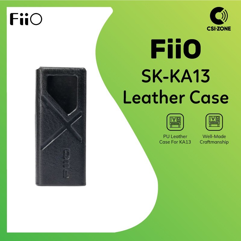 FiiO SK-KA13 Leather Case For KA13 DAC / AMP