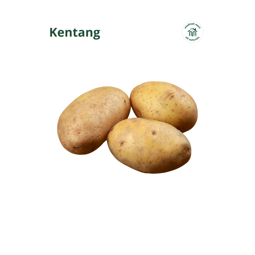 

Organik Kentang Super 500gr