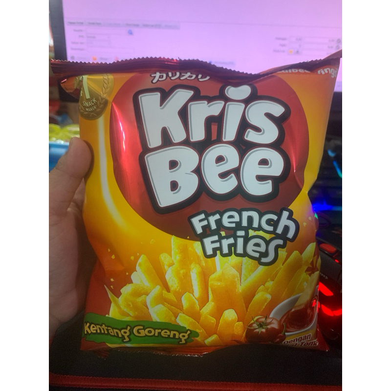 

KRIS BEE FRENCH FRIES KENTANG GORENG 65gr