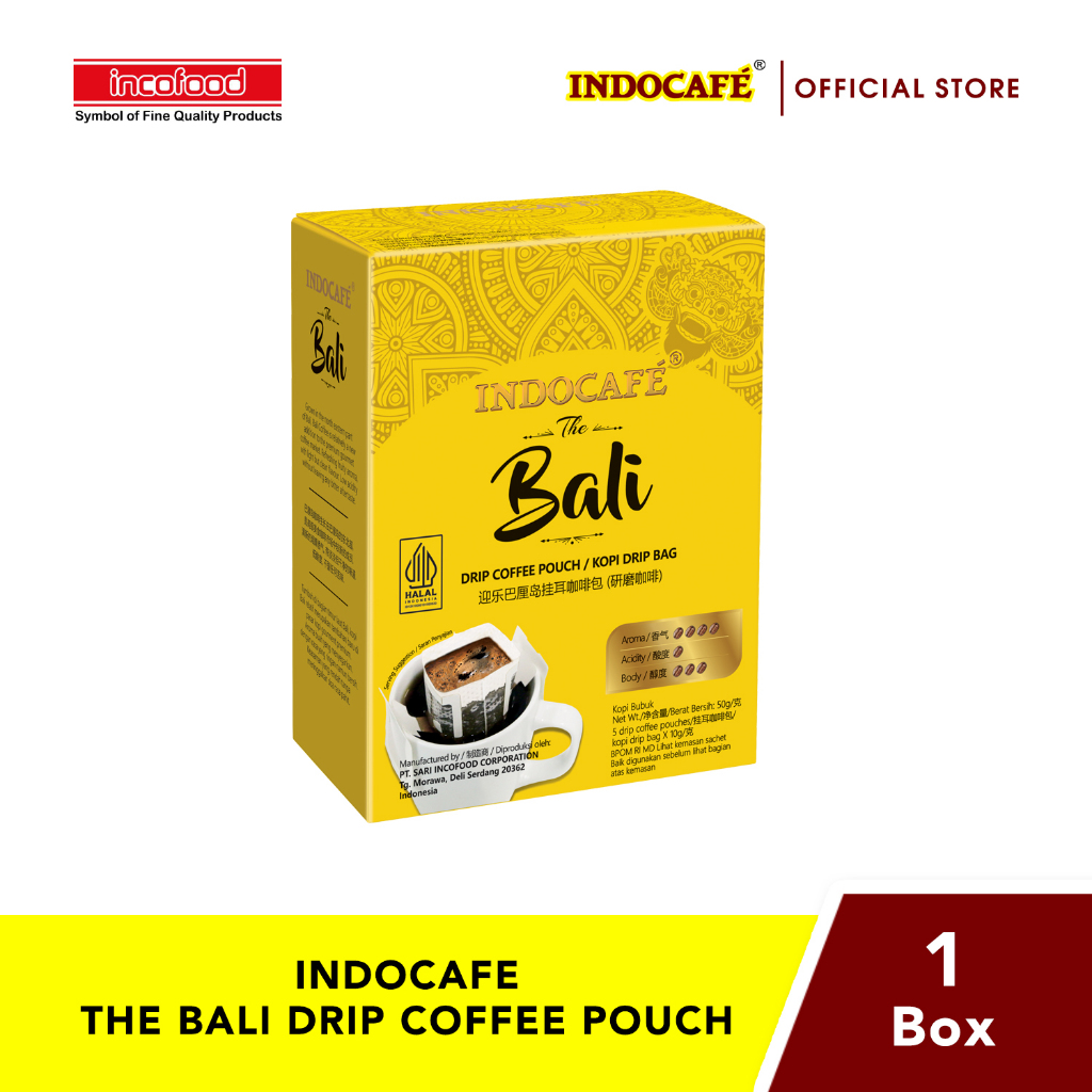 

Indocafe The Bali Drip Coffee Pouch