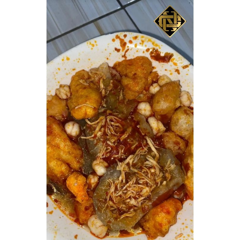 

Baso Aci Jumbo Ayam Suwir Baso Aci Tetelan Sapi Jumbo