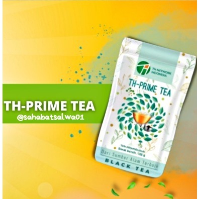 TH Prime Tea Black Tea Teh Hitam Kesehatan Antioksidan Diet Detox 70 gr Original 100 %