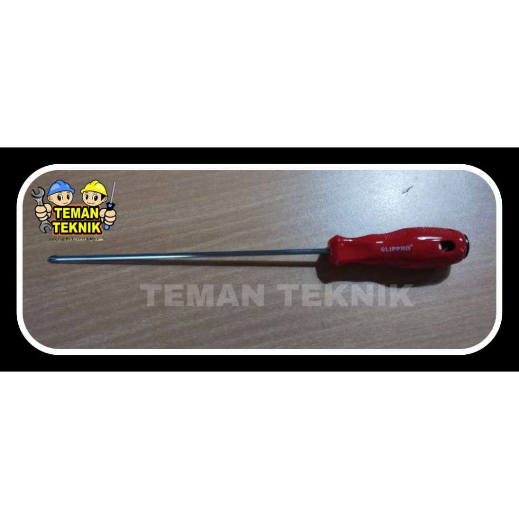 OBENG ATC 6" X 3MM SCREWDRIVER ATC HANDLE LIPPRO