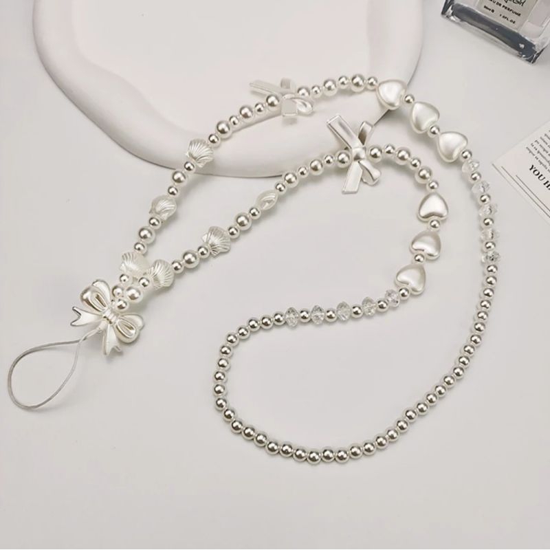 Gantungan Hp Leher / Lanyard Hp Pita panjang 80cm