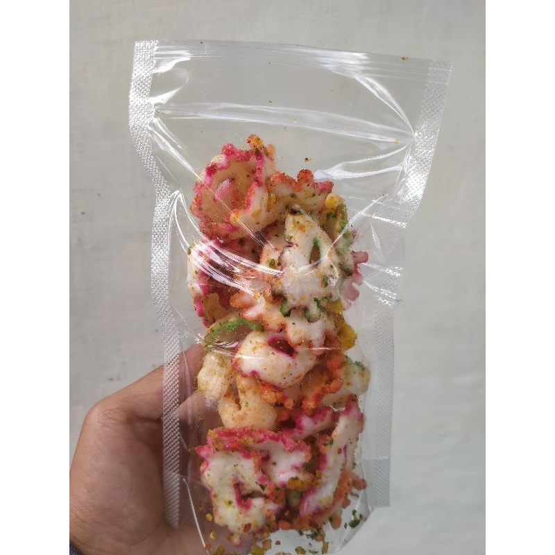 

(70 gr) Seblak kering bantet bunga daun jeruk bumbu homemade by NB snack