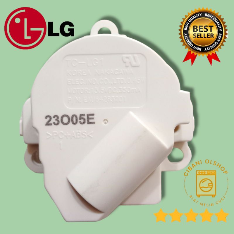 Motor Drain Mesin Cuci LG TC-LG1 Nakagawa DC 13,5V