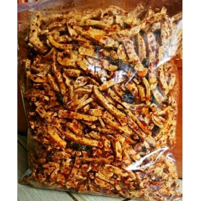 

250gr basreng extra pedas daunjeruk