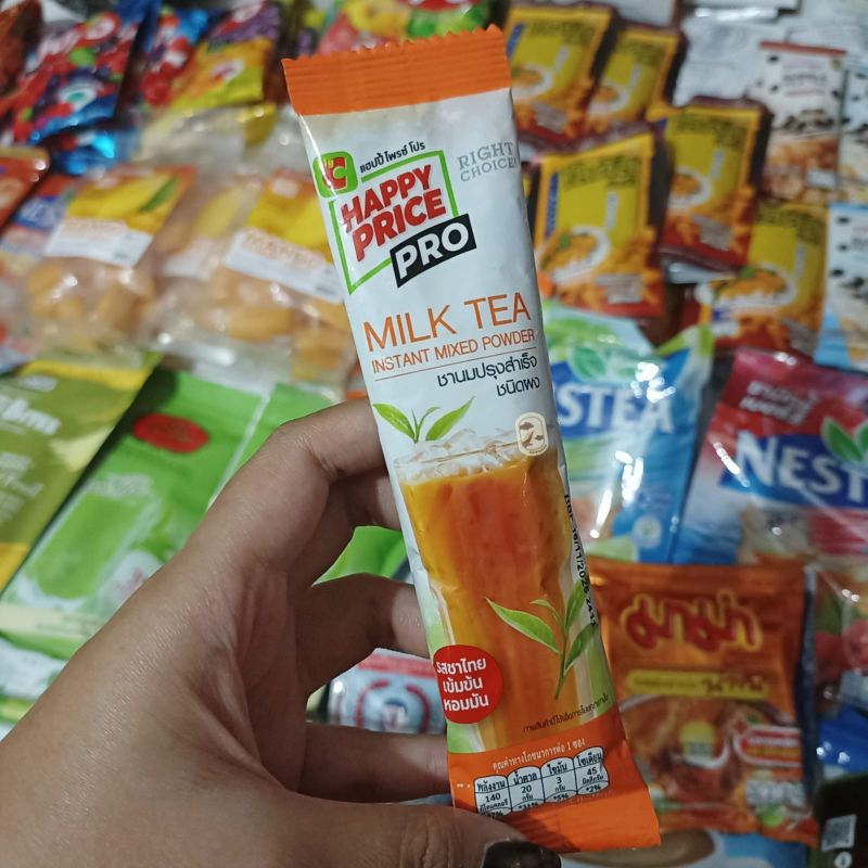 

[Ready] Milk Tea Big C Happy Price | Minuman Thailand