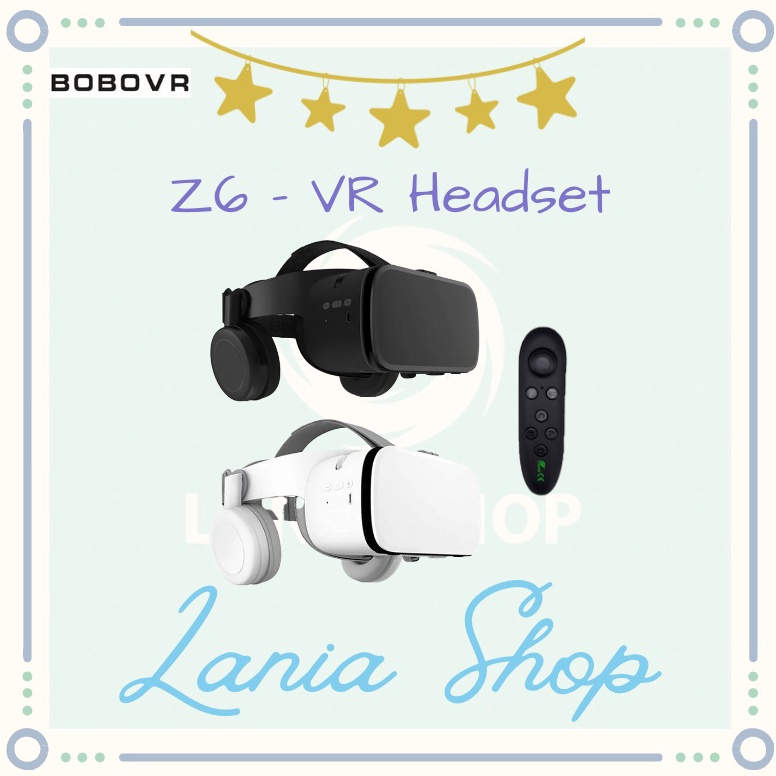 ART P28L BOBOVR Z6  VR Headset Glasses FREE BLUETOOTH REMOTE CONTROLLER Y1