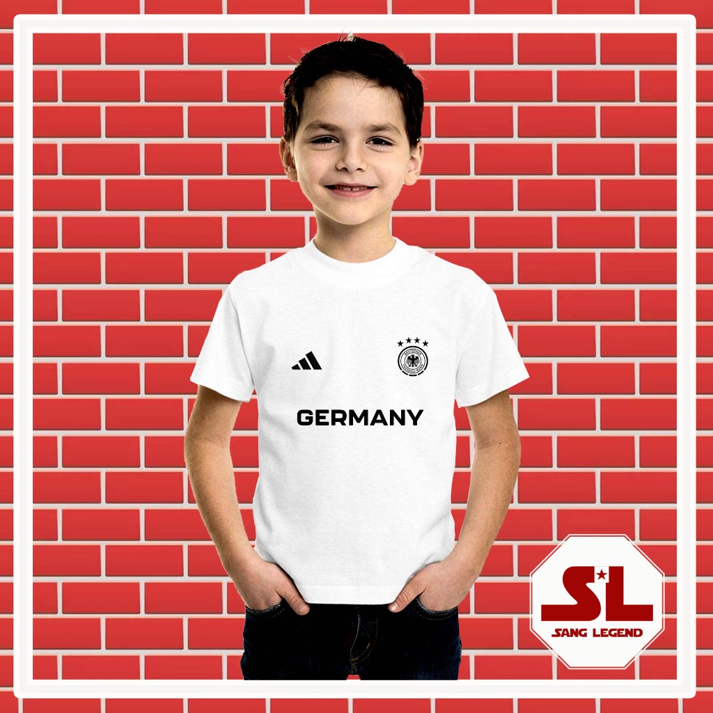 KAOS BOLA ANAK KIDS NEGARA GERMANY JERMAN 001