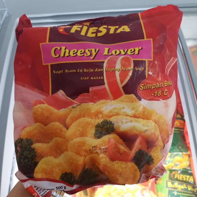 

Fiesta Cheesy Lover