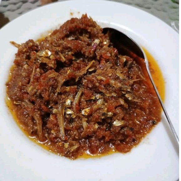 

Sambal Teri Nagih 250gr PROMO