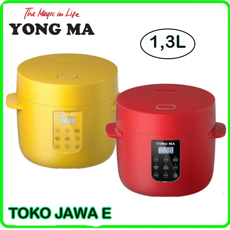 RICE COOKER YONGMA DIGITAL SMC 8055 Kapasitas 1.3 liter