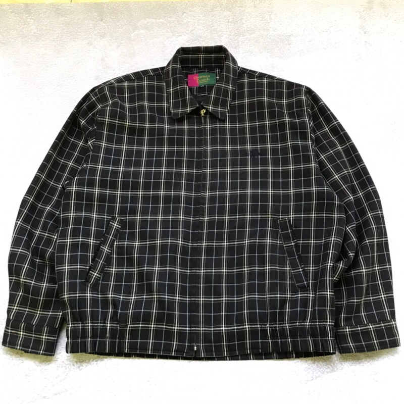 jaket flanel second , jaket tartan second