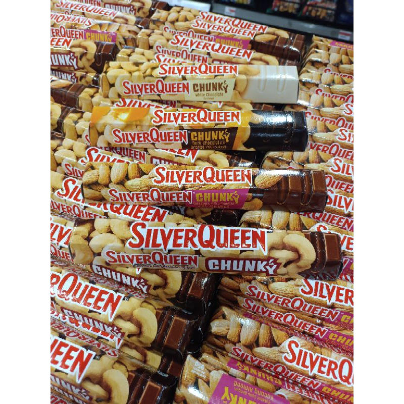 

silverqueen chunky bar