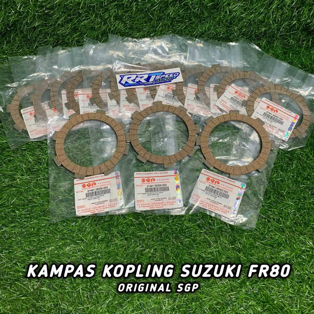 RRT KAMPAS Kopling SUZUKI FR 80 ORIGINAL
