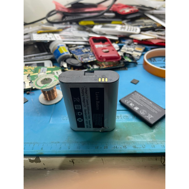 Baterai bellphone Bp128 karaoke