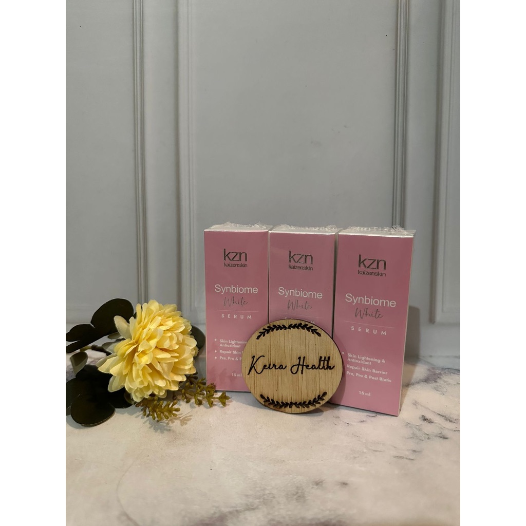 SKIN Synbiome Serum flek hitam Melasma Pencerah wajah White Serum Microbiome Science For Radiance Sk