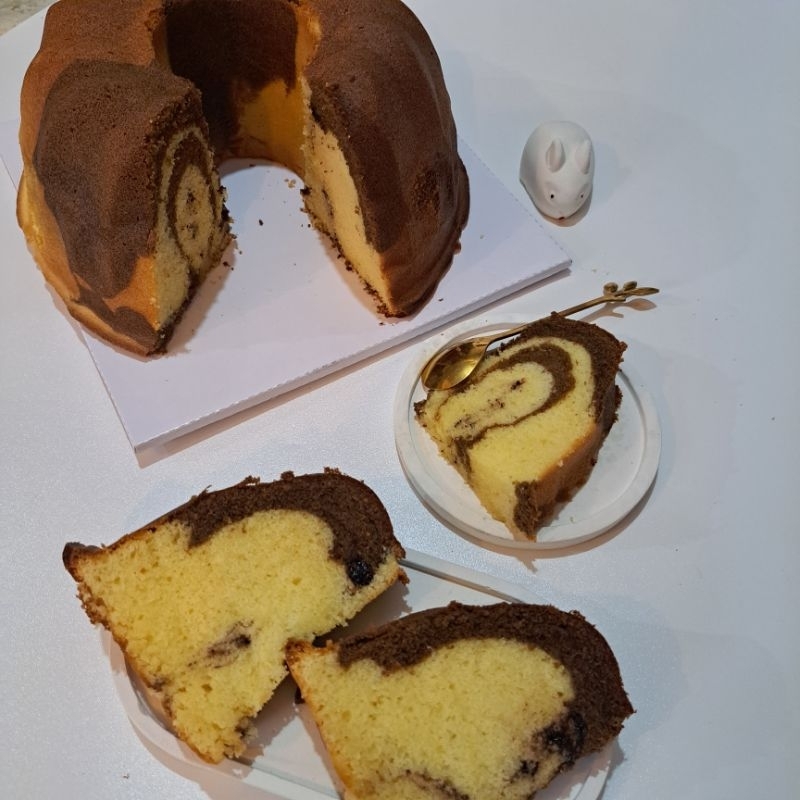 

Marmer Cake Mix Butter