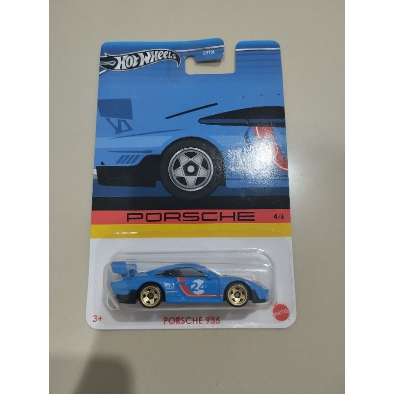 Hotwheels Porsche 935 PORSCHE EDITION